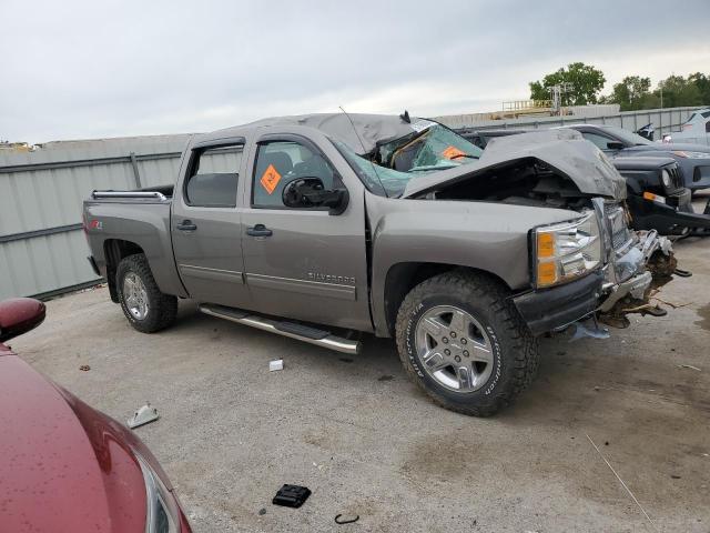 2013 CHEVROLET SILVERADO - 3GCPKSE73DG208126