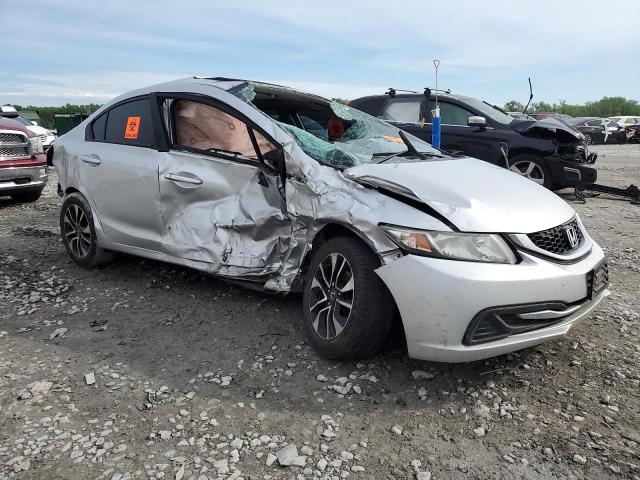 Vin: 19xfb2f87de097272, lot: 55518205, honda civic ex 20134