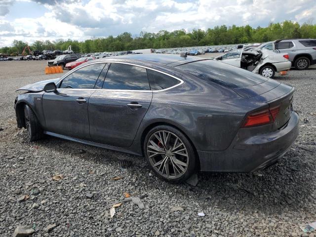 Vin: wauwgafc3gn132225, lot: 56120595, audi a7 premium plus 20162