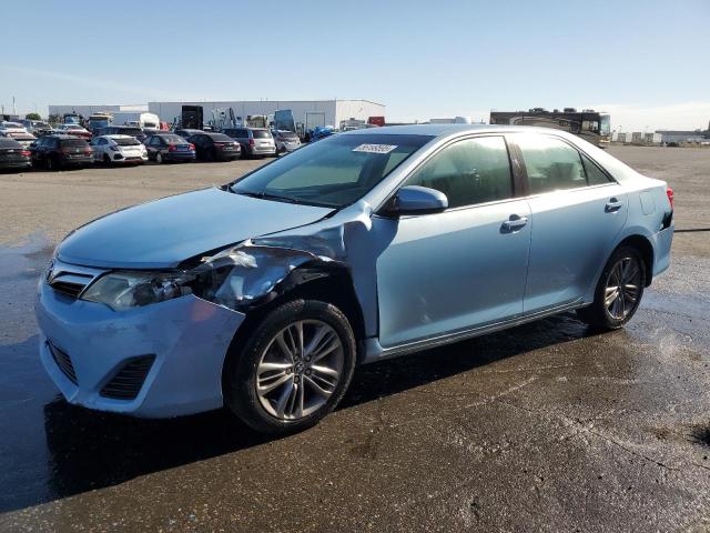 TOYOTA CAMRY BASE 2012 blue  gas 4T1BF1FK2CU581810 photo #1