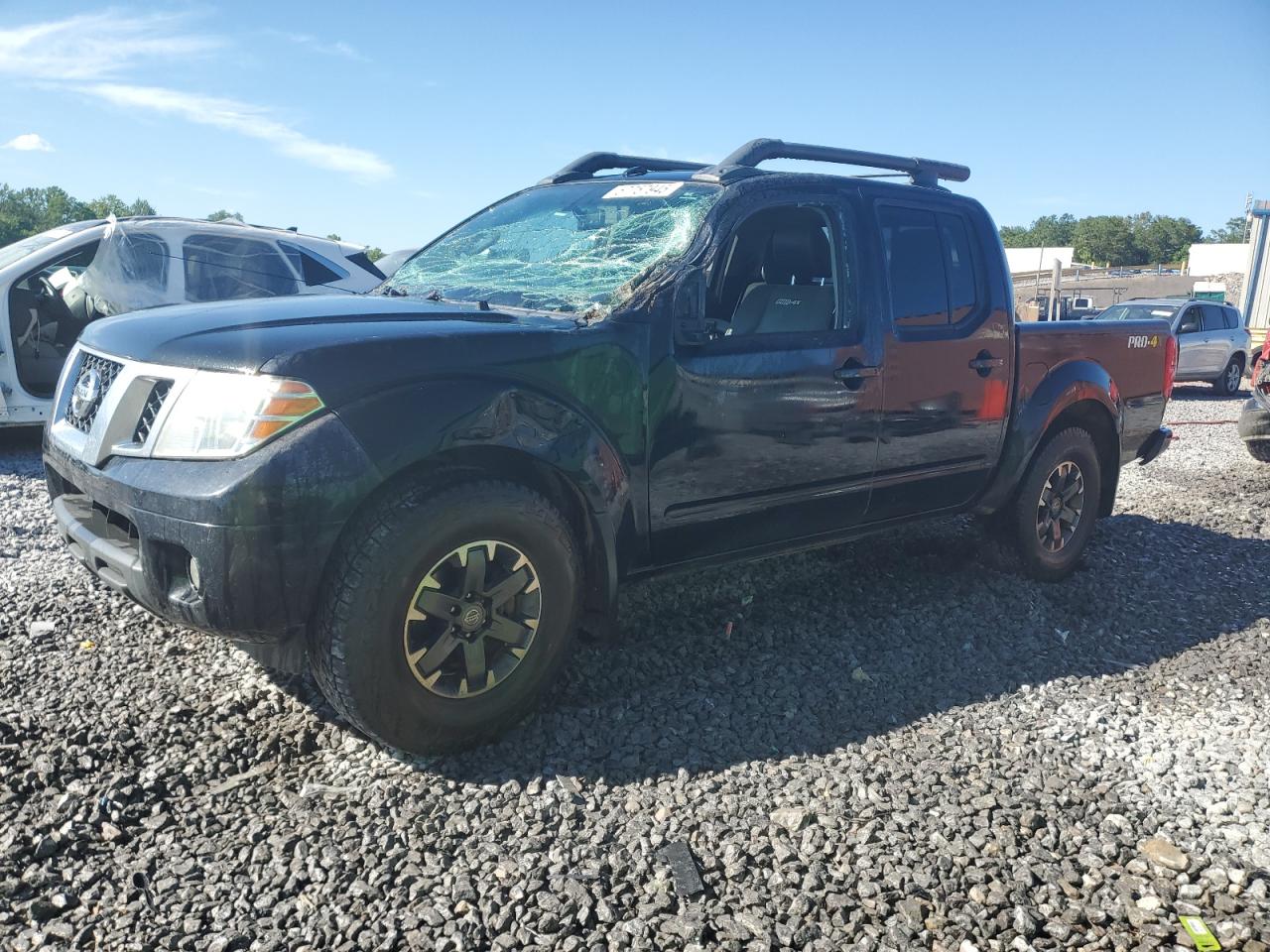NISSAN FRONTIER S