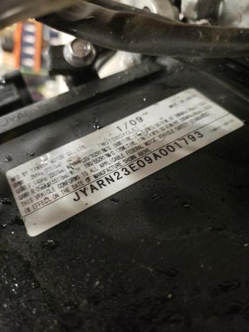 2009 YAMAHA YZFR1 JYARN23E09A001793
