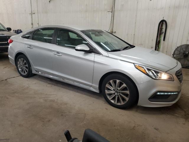 Vin: 5npe34af1fh224753, lot: 57626095, hyundai sonata sport 20154