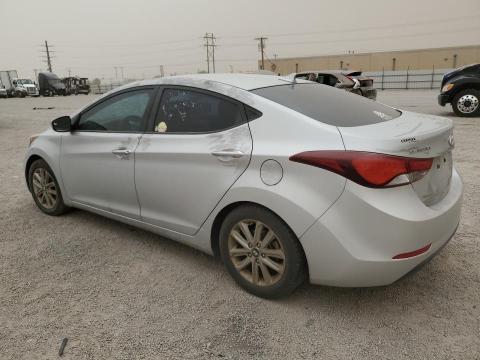 Vin: kmhdh4ae4eu166500, lot: 56737955, hyundai elantra se 20142