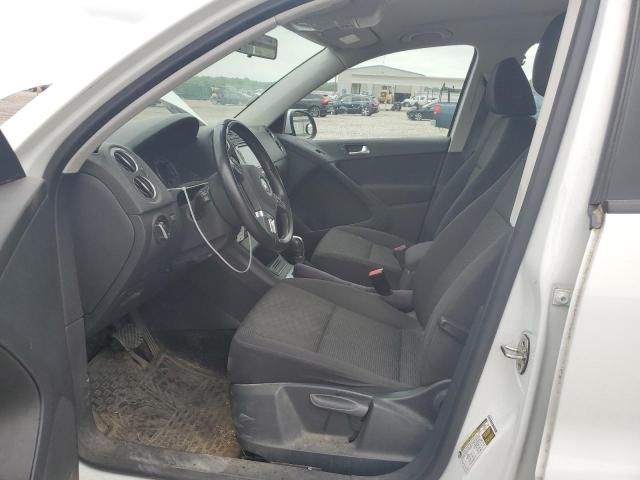2015 VOLKSWAGEN TIGUAN S - WVGAV7AX3FW509866