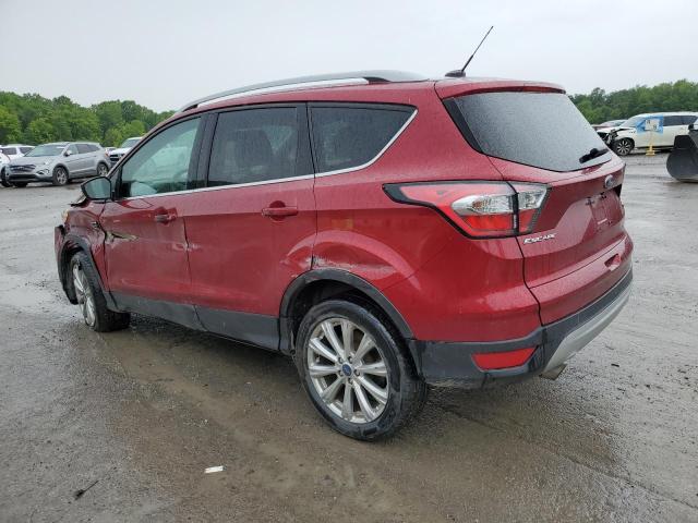 Vin: 1fmcu9j98hud57235, lot: 59051955, ford escape titanium 20172