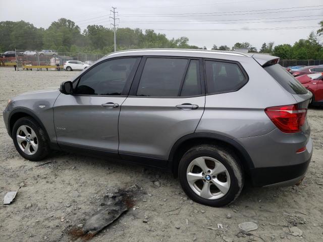 Vin: 5uxwx5c52bl702752, lot: 56153135, bmw x3 xdrive28i 20112
