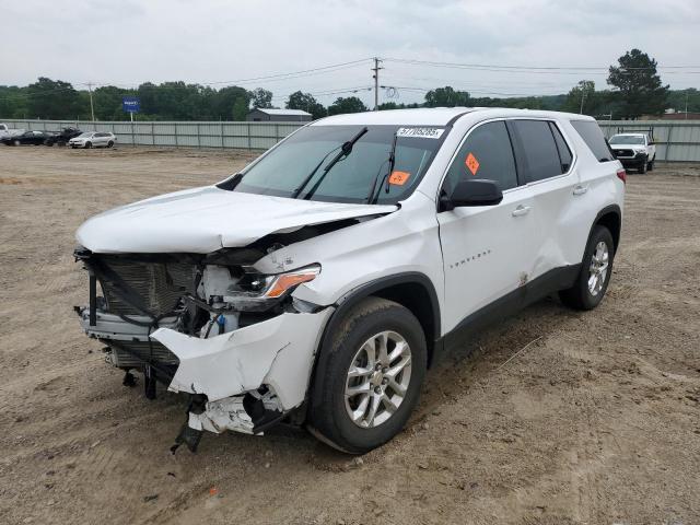 Vin: 1gnerfkw5kj281765, lot: 57705285, chevrolet traverse ls 2019 img_1