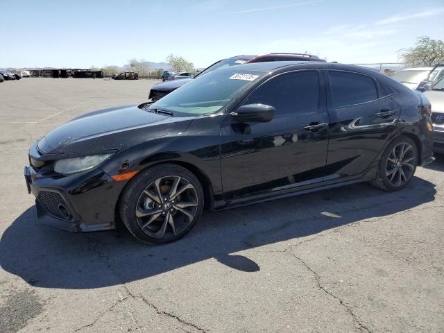 Vin: shhfk7g44hu224082, lot: 56721135, honda civic sport 2017 img_1