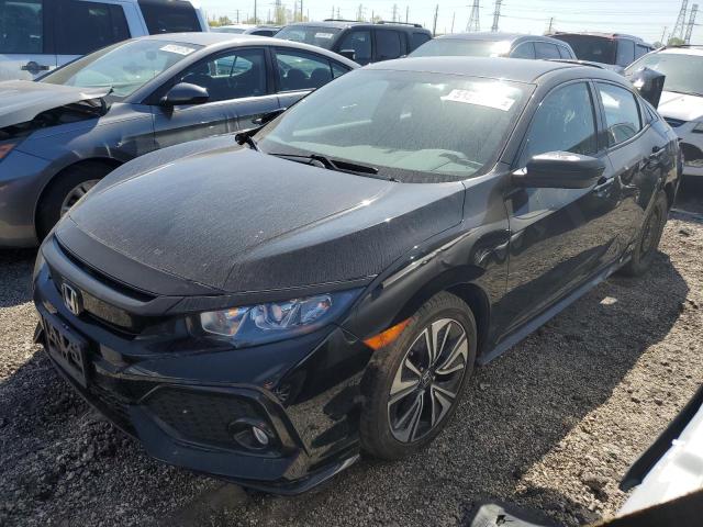 Vin: shhfk7g42ju211661, lot: 54515805, honda civic sport 2018 img_1