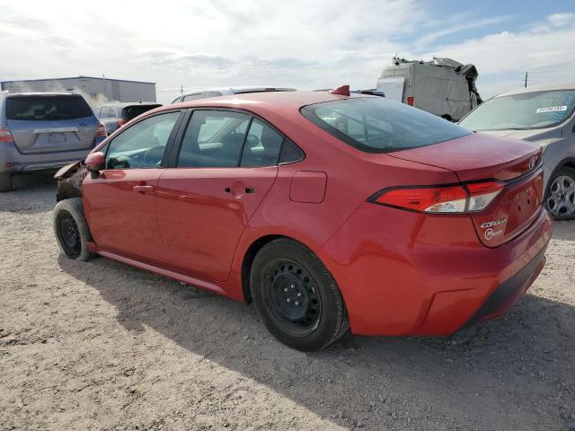 Vin: 5yfepmae2mp219217, lot: 56239765, toyota corolla le 20212