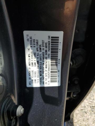 2017 HONDA ACCORD - 1HGCR2F36HA053177