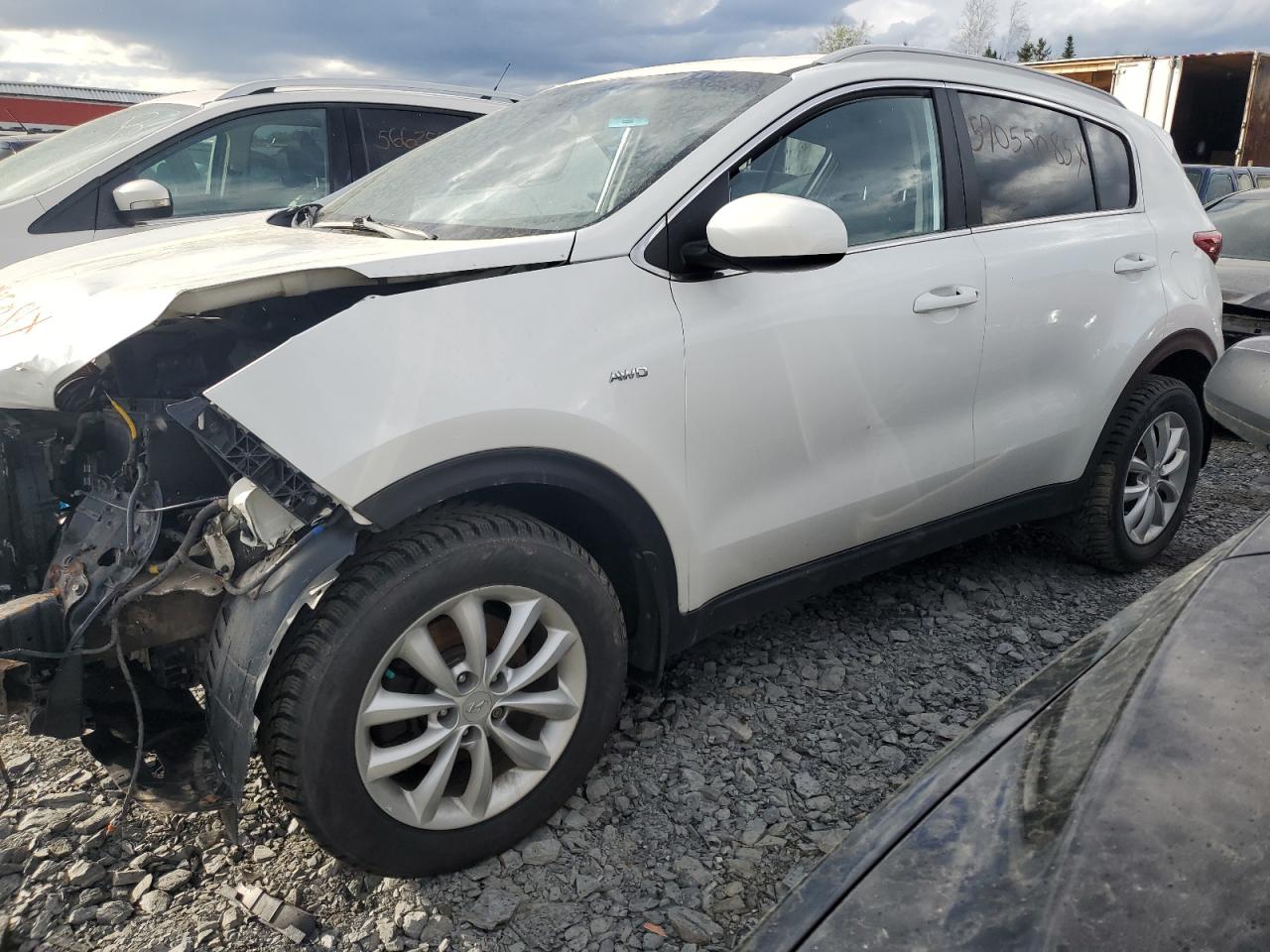 KIA SPORTAGE LX