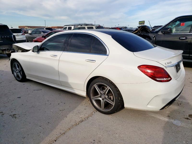 Vin: 55swf4jb5fu068688, lot: 57810905, mercedes-benz c-class 300 20152