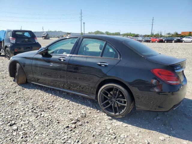Vin: 55swf4kb1gu174233, lot: 56220695, mercedes-benz c-class 300 4matic 20162