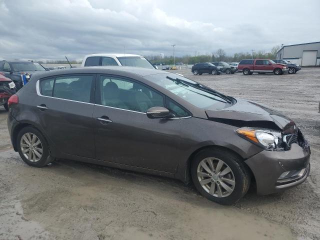 Vin: knafx5a82f5262067, lot: 55788695, kia forte ex 20154