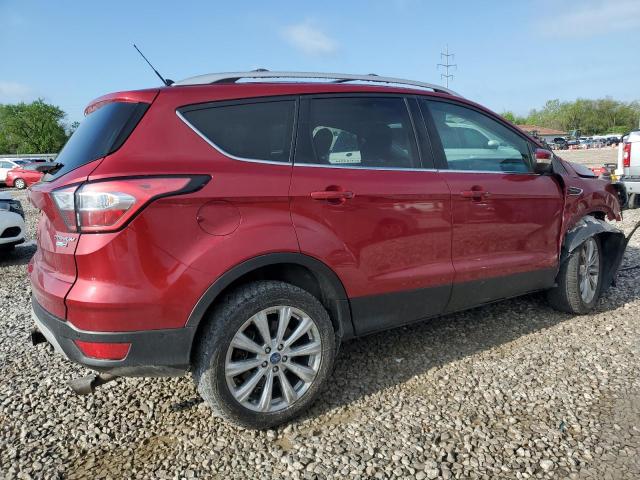 Vin: 1fmcu9j98juc05493, lot: 55158475, ford escape titanium 20183