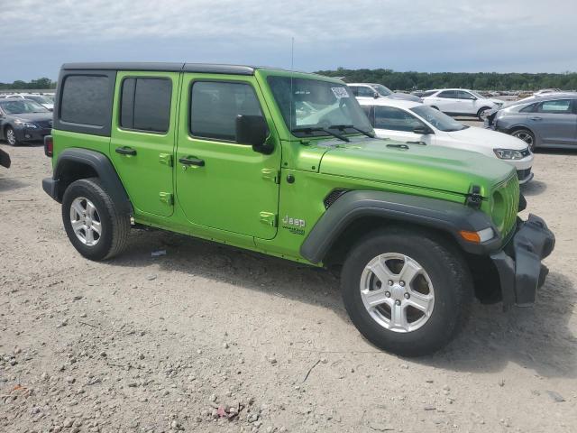 Vin: 1c4hjxdn2lw113951, lot: 58082405, jeep wrangler sport 20204