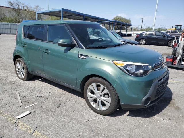 Vin: kndjp3a56e7054171, lot: 56854615, kia soul + 20144