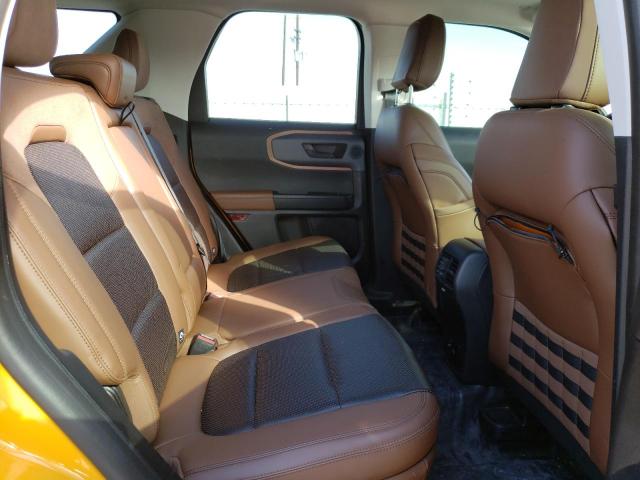 2022 FORD BRONCO SPO - 3FMCR9D94NRD01034