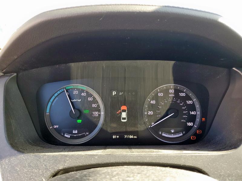 2016 HYUNDAI SONATA HYB - KMHE24L12GA016597