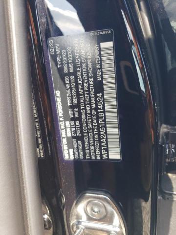 2023 PORSCHE MACAN BASE WP1AA2A51PLB14524