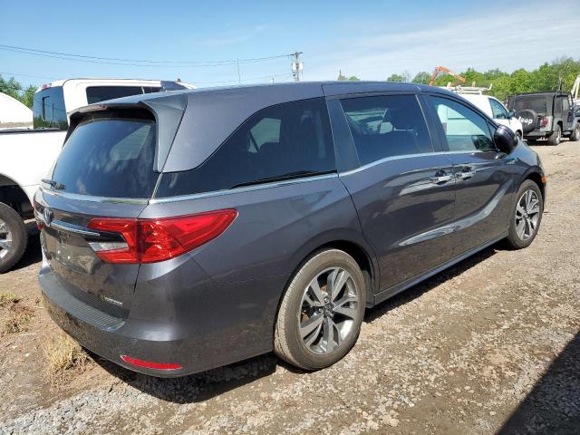 Vin: 5fnrl6h80pb019252, lot: 55947285, honda odyssey touring 20233