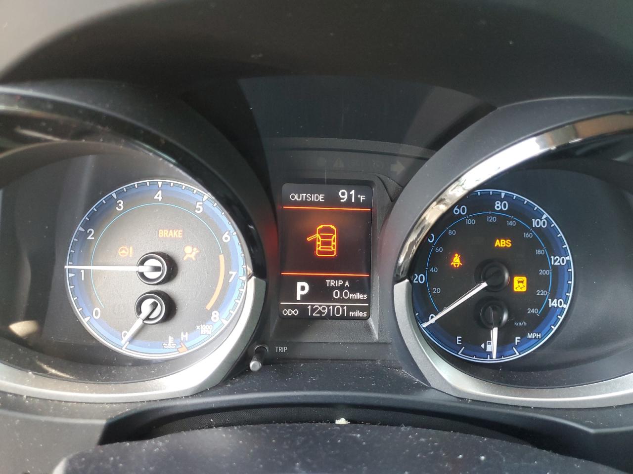Toyota Corolla l 2016