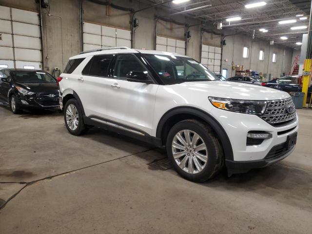Vin: 1fmsk8fh9pga15589, lot: 54182055, ford explorer limited 20234