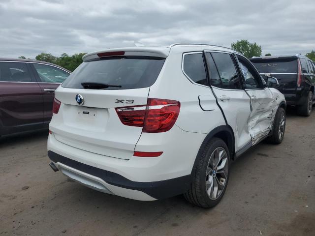 Vin: 5uxwx9c5xg0d65881, lot: 58070125, bmw x3 xdrive28i 20163