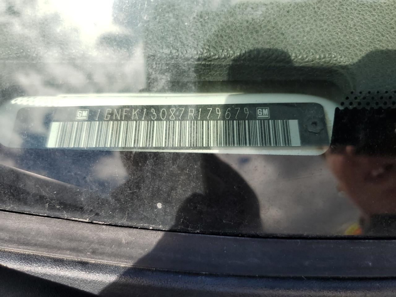 Lot #3205347940 2007 CHEVROLET TAHOE K150