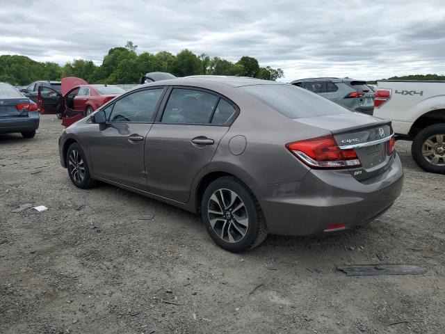 Vin: 19xfb2f89ee231765, lot: 56715655, honda civic ex 20142