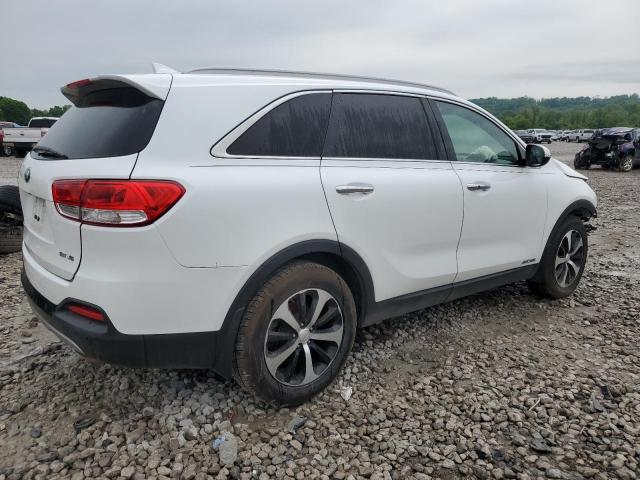 2017 KIA SORENTO EX 5XYPHDA50HG270120