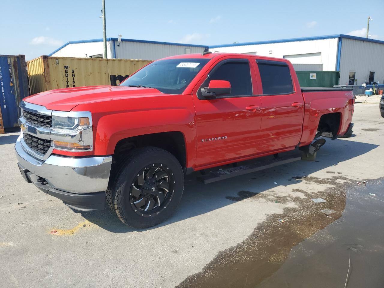 CHEVROLET SILVERADO K1500 LT