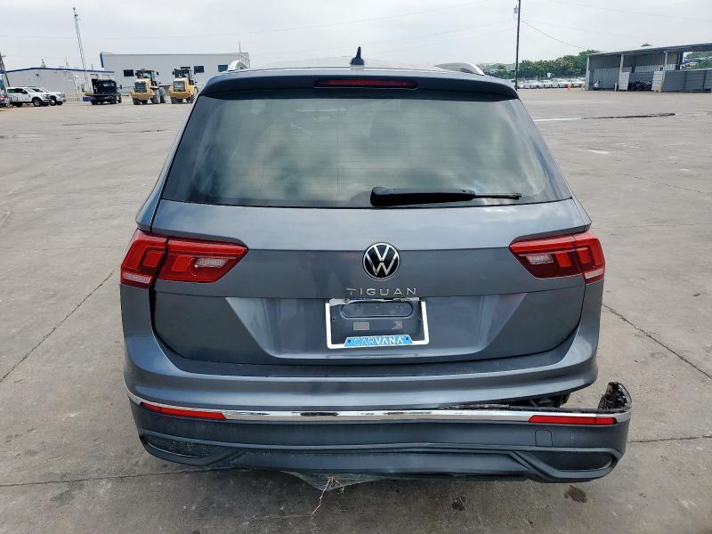 2022 VOLKSWAGEN TIGUAN SE - 3VV3B7AX4NM013013