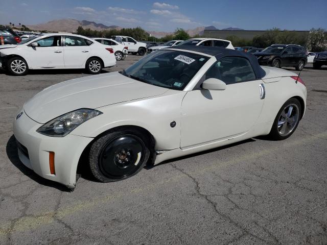 2006 NISSAN 350Z COUPE BLACK JN1AZ34D46M308530