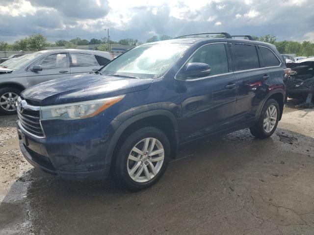 Vin: 5tdzarfh1fs013707, lot: 55350645, toyota highlander le 2015 img_1