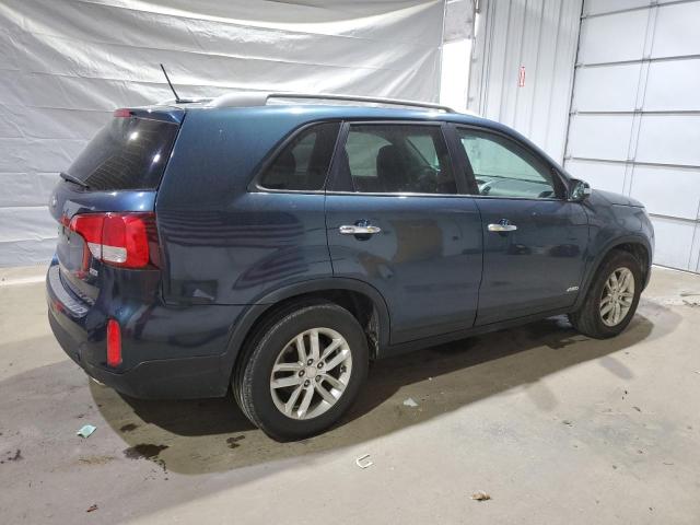 Vin: 5xyktda7xeg489575, lot: 57629295, kia sorento lx 20143