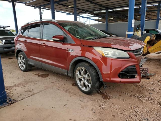 Vin: 1fmcu0j99eua77735, lot: 56182365, ford escape titanium 20144