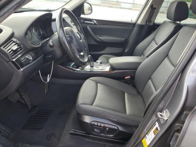 2017 BMW X3 SDRIVE2 5UXWZ7C35H0X39731