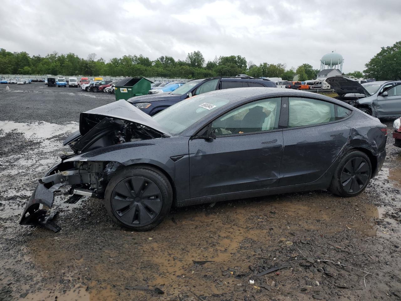  Salvage Tesla Model 3