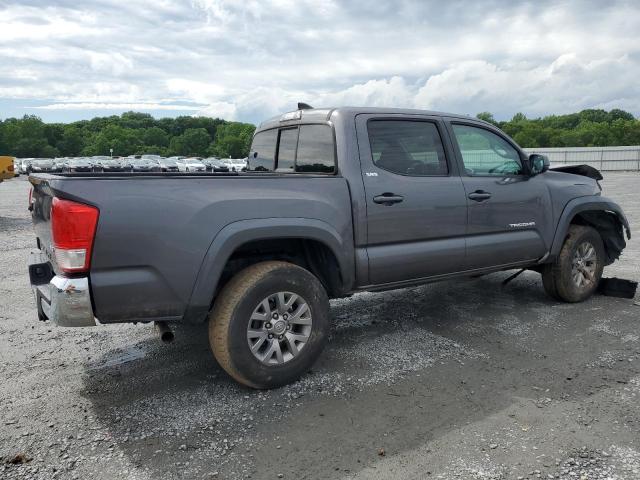 Vin: 5tfcz5anxhx066455, lot: 58858765, toyota tacoma double cab 20173