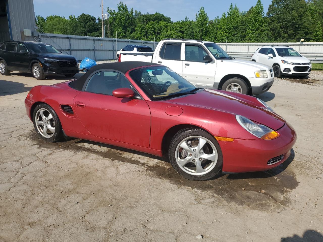 Porsche Boxster 2001