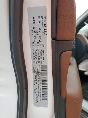 2017 JEEP GRAND CHER - 1C4RJFJTXHC912709