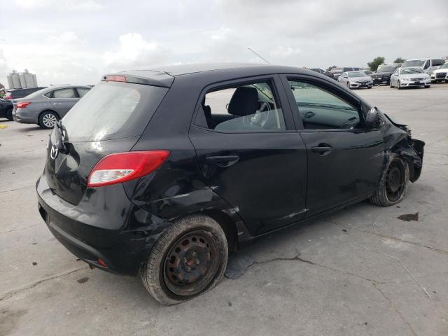MAZDA MAZDA2 2013 black  gas JM1DE1KY9D0155986 photo #4
