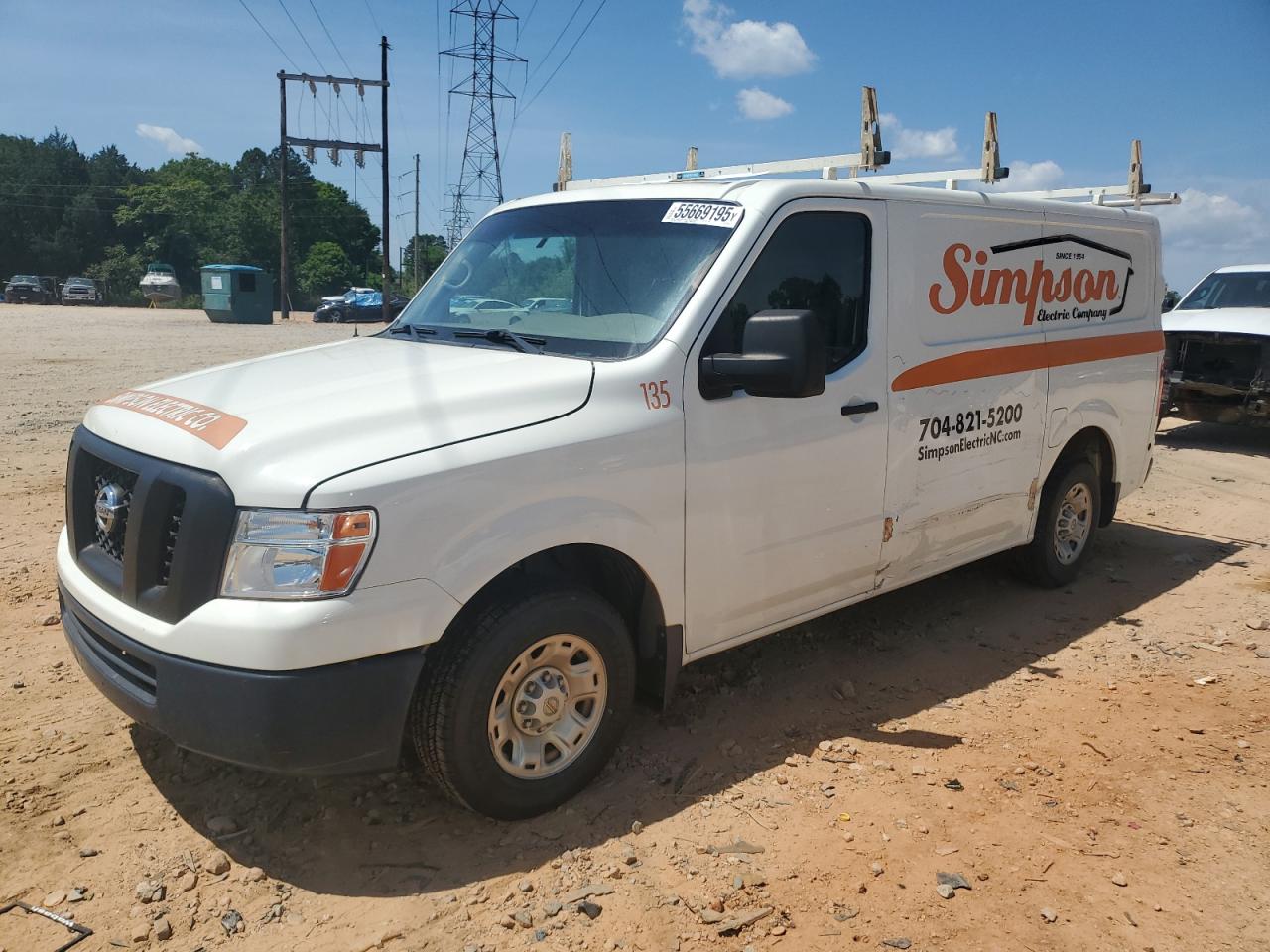 NISSAN NV1500 1500 S