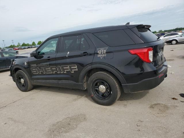 Vin: 1fm5k8ab8pgc21941, lot: 55445975, ford explorer police interceptor 20232