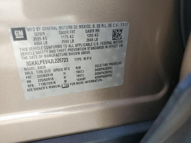 2018 GMC TERRAIN SL - 3GKALPEV4JL226723