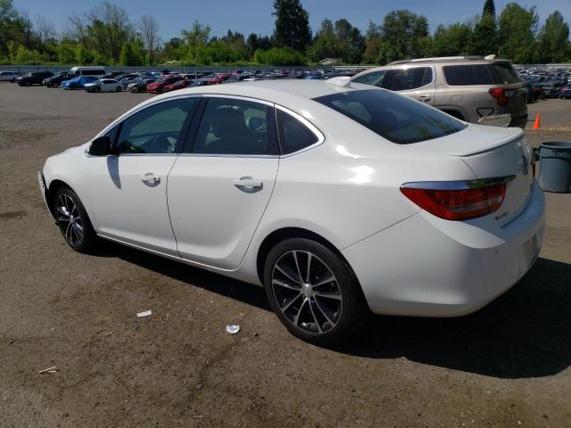 Vin: 1g4pr5sk3h4104580, lot: 56405125, buick verano sport touring 20172