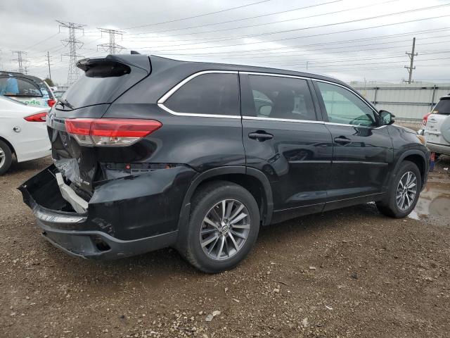 Vin: 5tdjzrfh4hs405654, lot: 54183985, toyota highlander se 20173